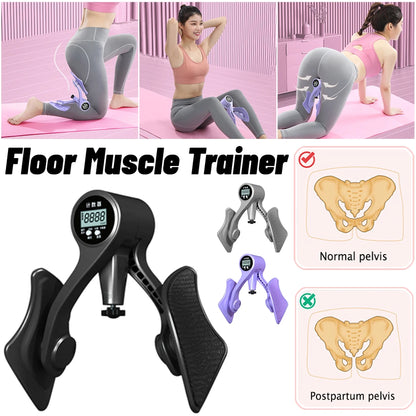 Digital Counter Thigh Leg Trainer Device for Yoga