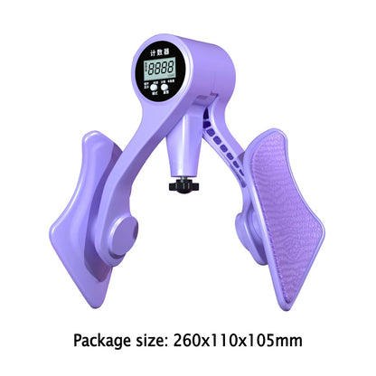 Digital Counter Thigh Leg Trainer Device for Yoga