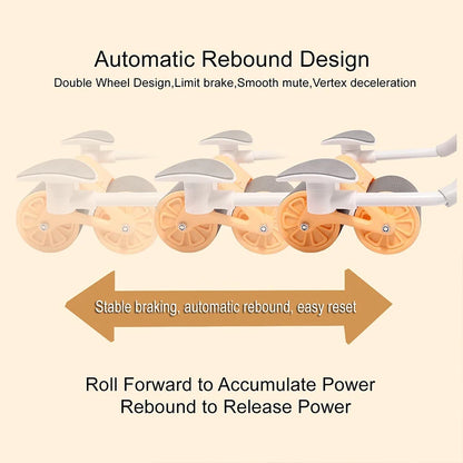 Automatic Rebound Abdominal Roller