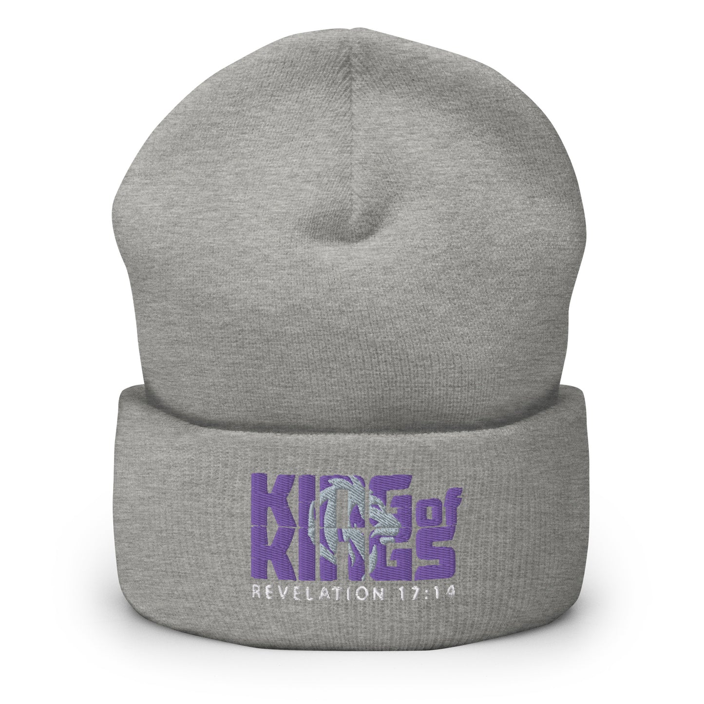 KING OF KINGS Cuffed Beanie