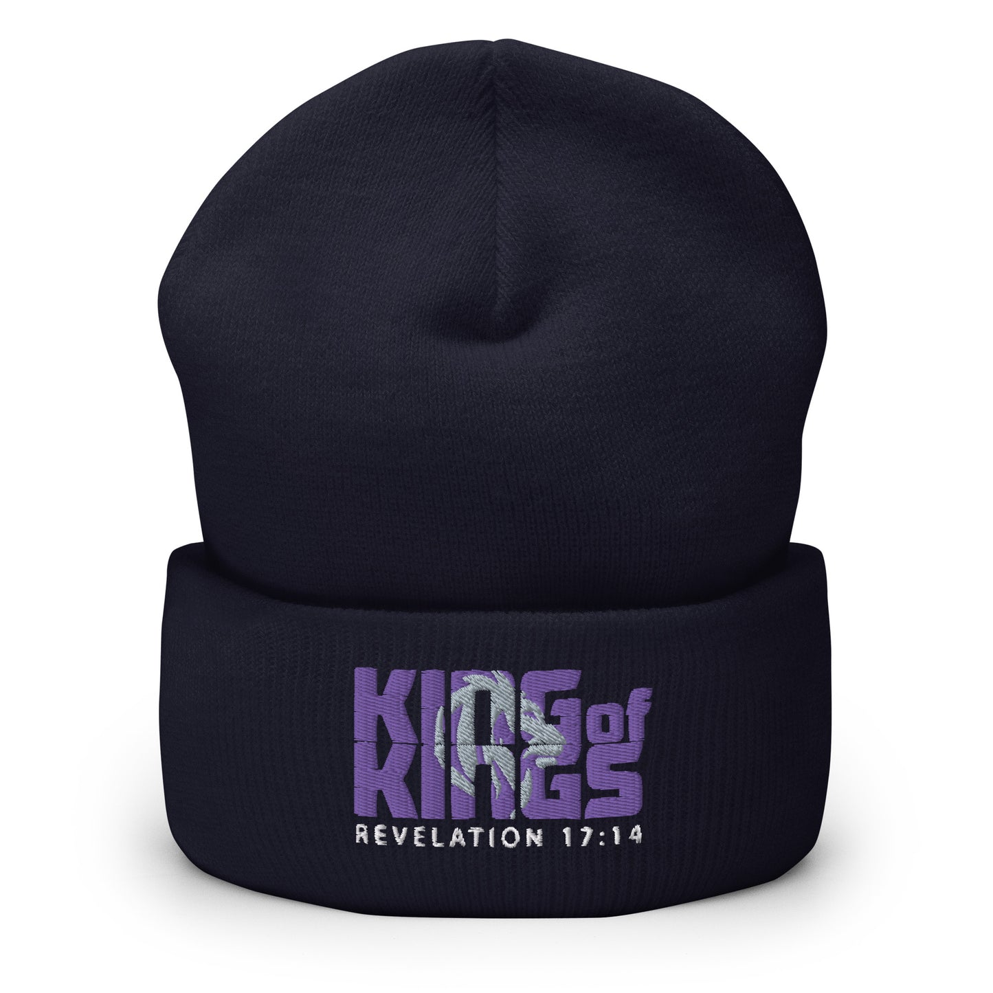 KING OF KINGS Cuffed Beanie