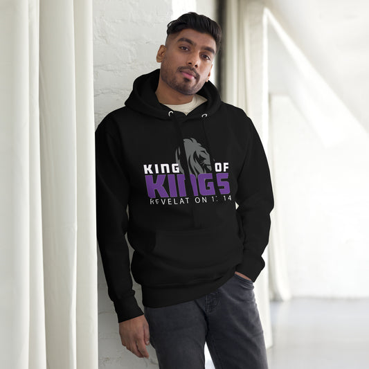 King of Kings - Men's New Black City Edition Pullover Hoodie