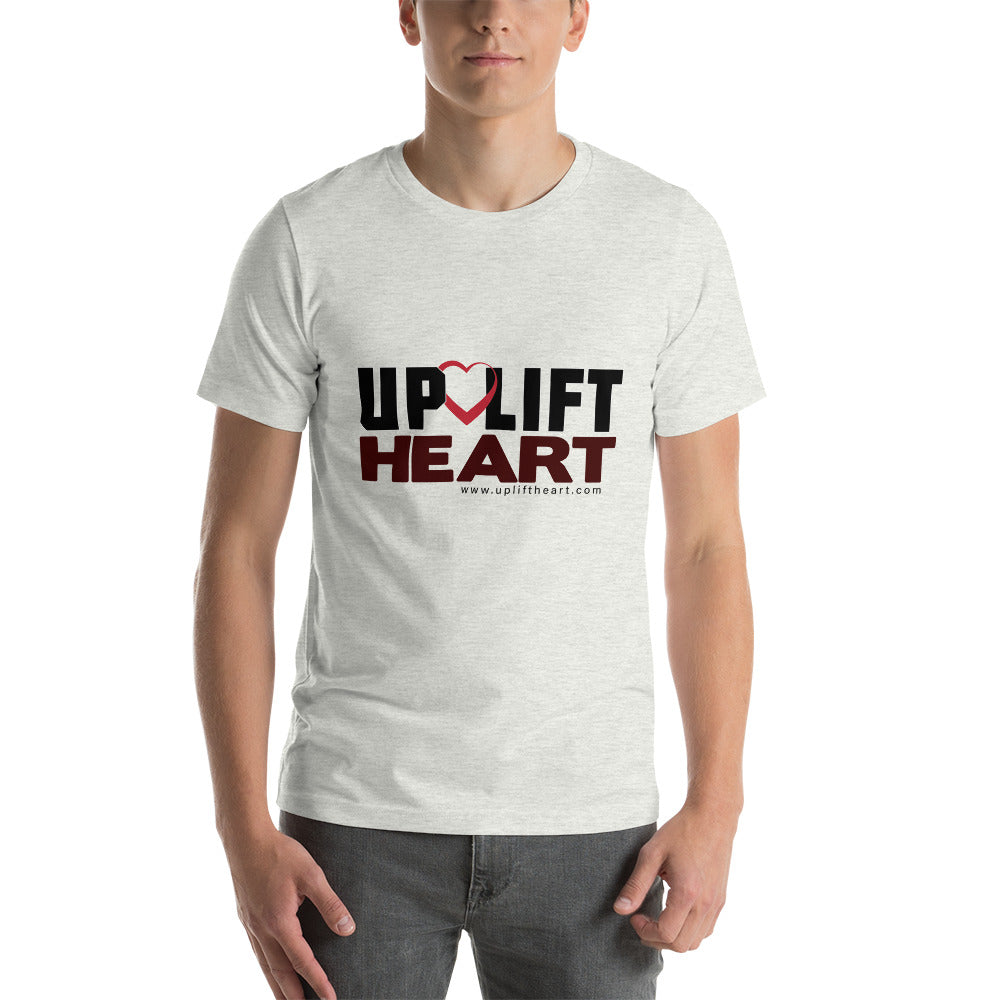 Uplift Heart Short-Sleeve Unisex T-Shirt