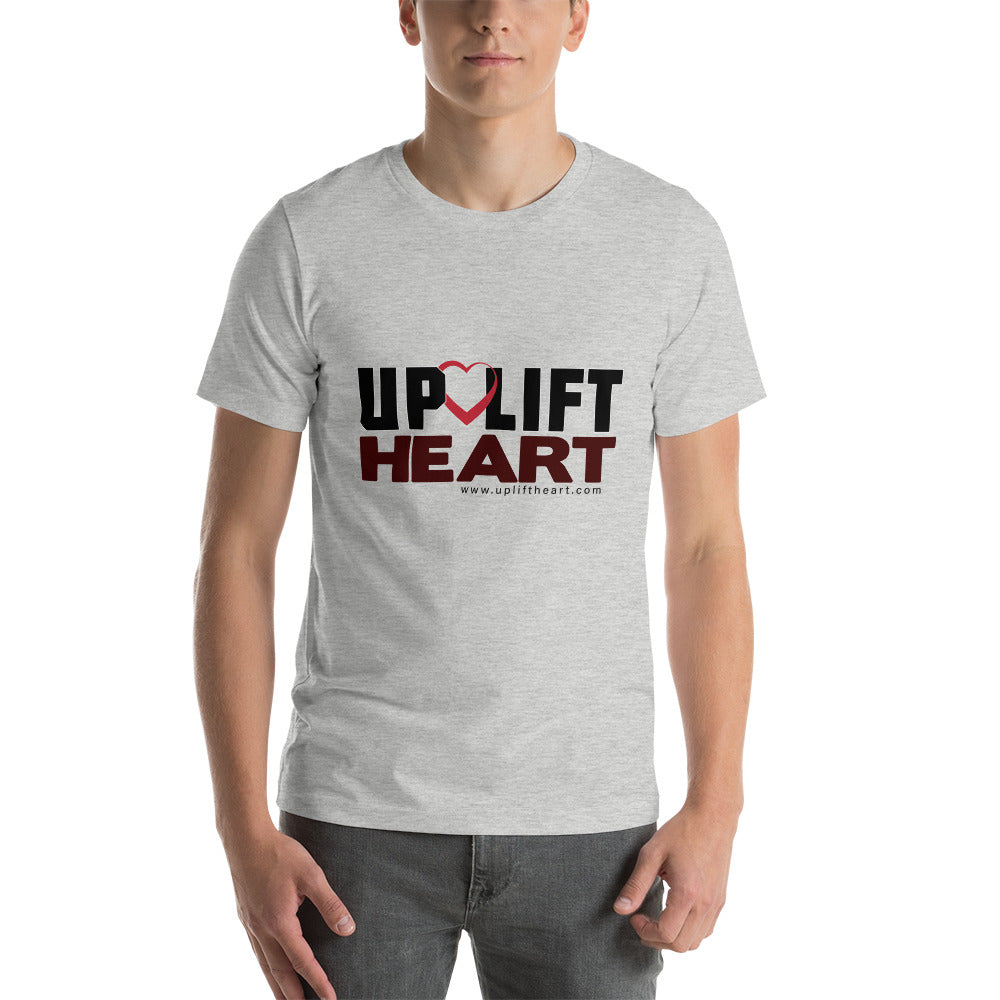 Print UpliftHeart Men And Women Fashion Short-Sleeve Unisex T-Shirt