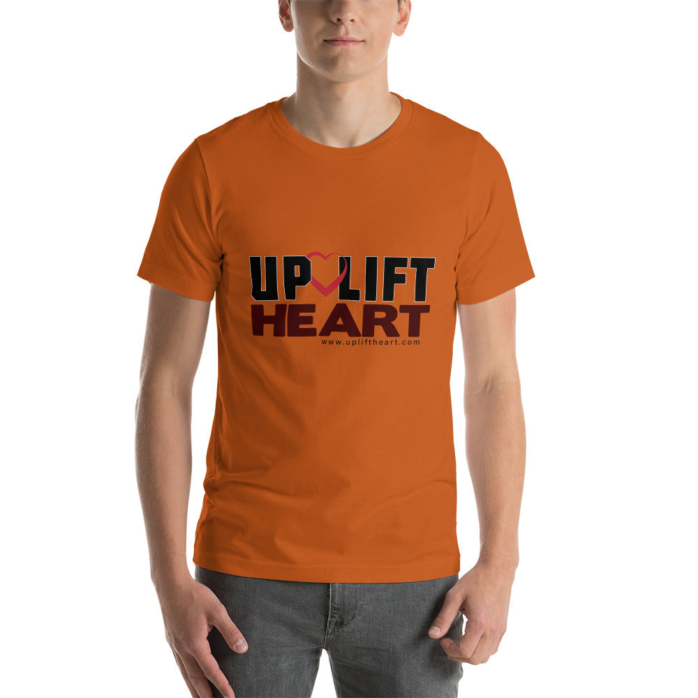 Print UpliftHeart Men And Women Fashion Short-Sleeve Unisex T-Shirt