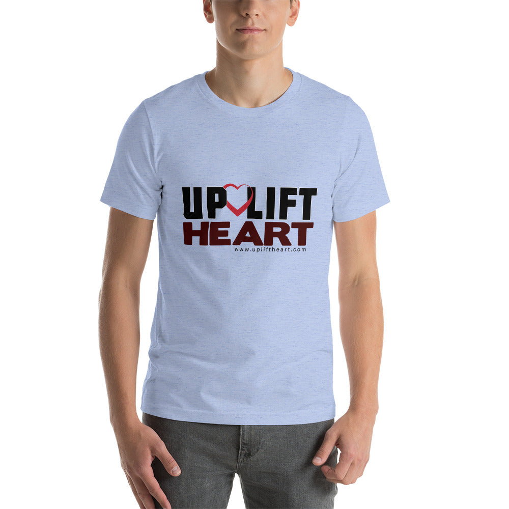 Print UpliftHeart Men And Women Fashion Short-Sleeve Unisex T-Shirt