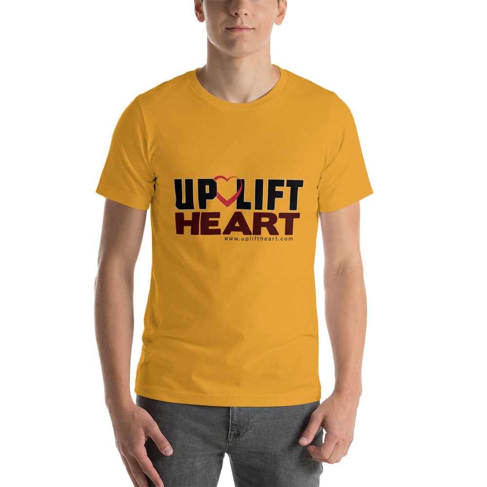 Print UpliftHeart Men And Women Fashion Short-Sleeve Unisex T-Shirt