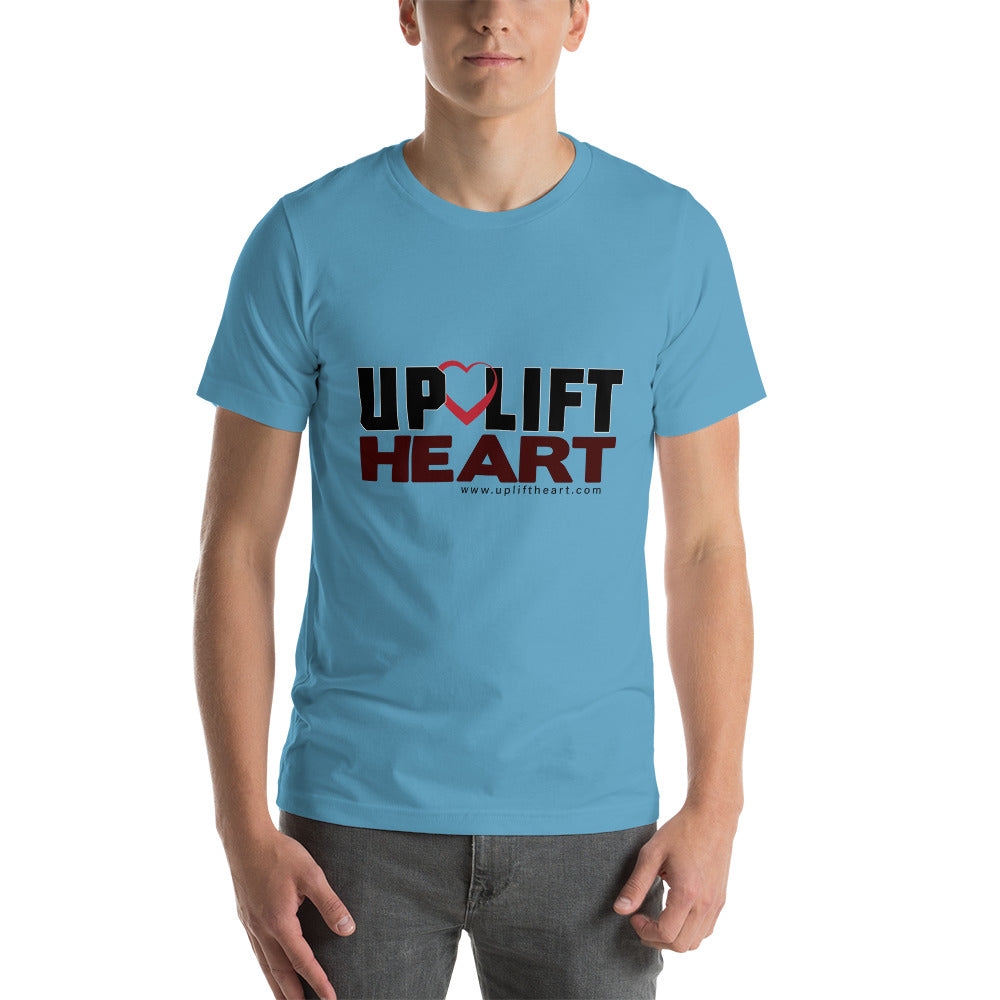 Print UpliftHeart Men And Women Fashion Short-Sleeve Unisex T-Shirt