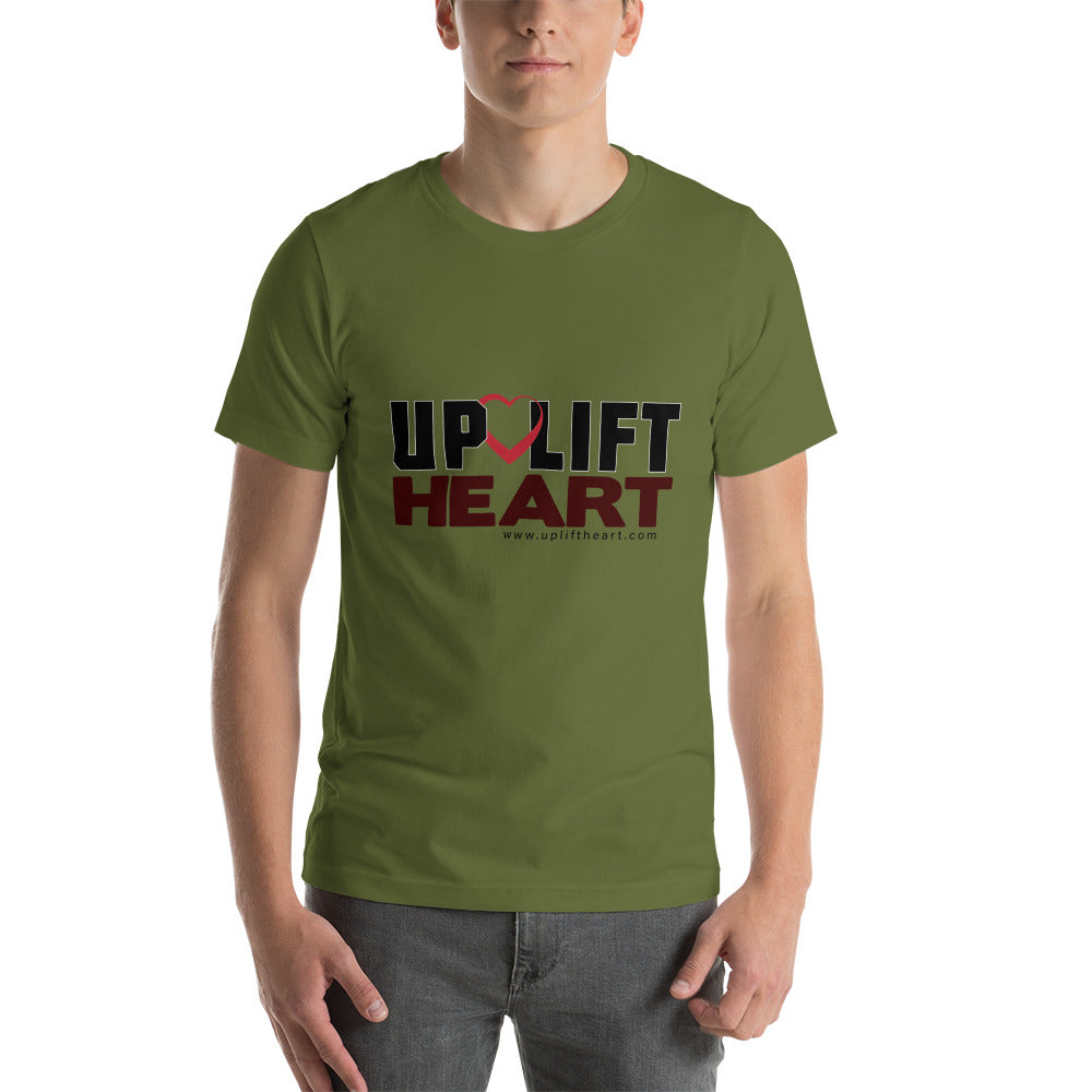 Print UpliftHeart Men And Women Fashion Short-Sleeve Unisex T-Shirt