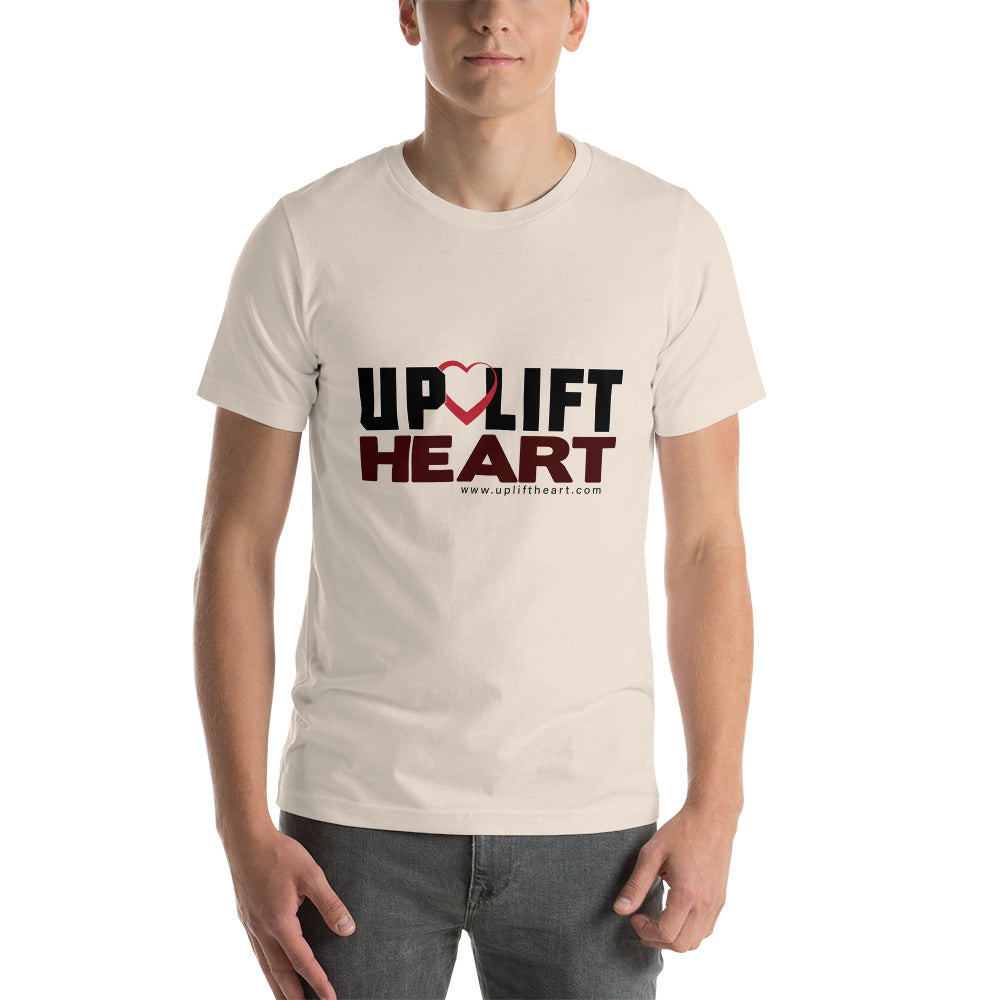 Uplift Heart Short-Sleeve Unisex T-Shirt