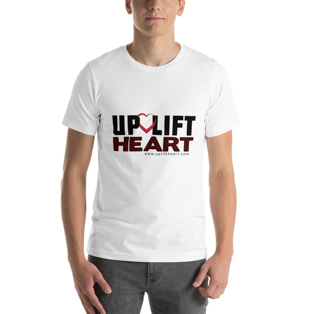 Print UpliftHeart Men And Women Fashion Short-Sleeve Unisex T-Shirt